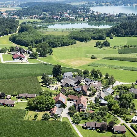 Erlebnisbauernhof Tschom Sankt Kanzian am Klopeiner See المظهر الخارجي الصورة