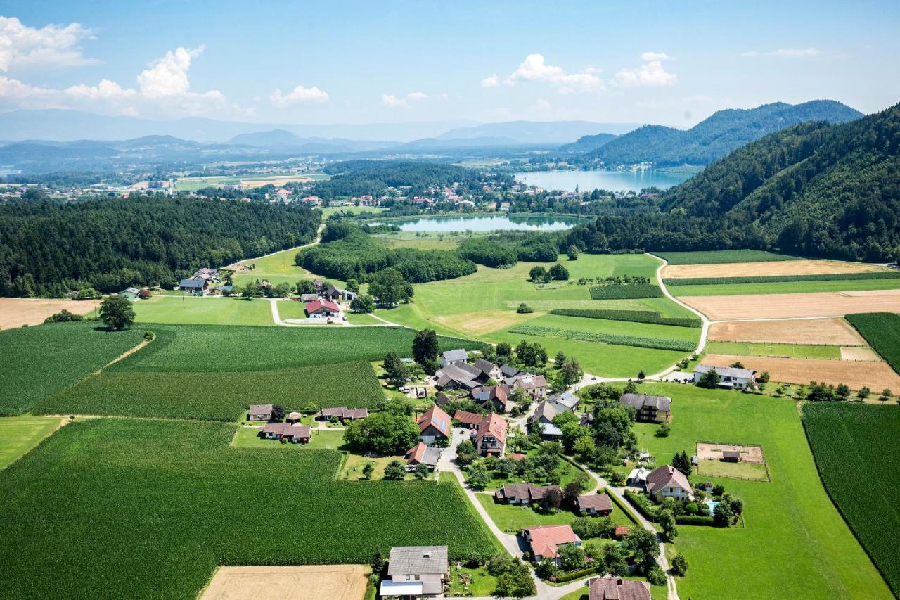 Erlebnisbauernhof Tschom Sankt Kanzian am Klopeiner See المظهر الخارجي الصورة