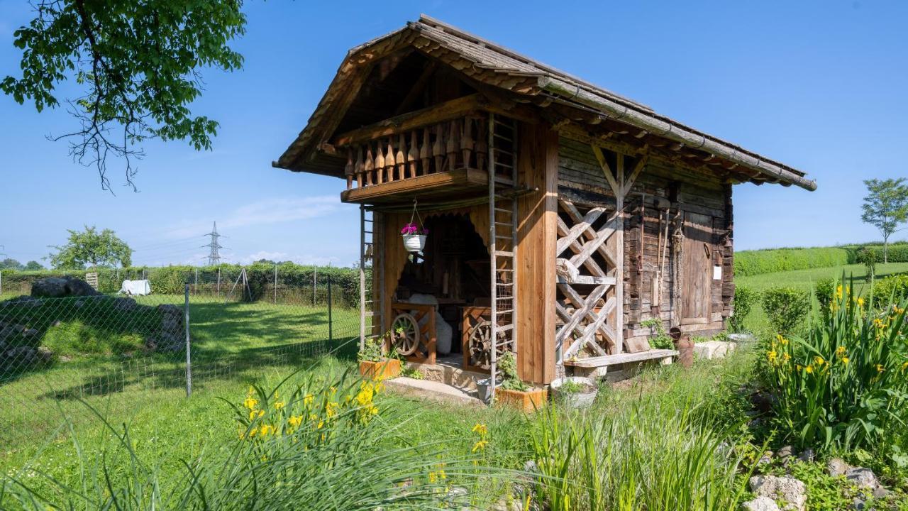 Erlebnisbauernhof Tschom Sankt Kanzian am Klopeiner See المظهر الخارجي الصورة